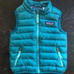 Patagonia 12-18 month down sweater vest